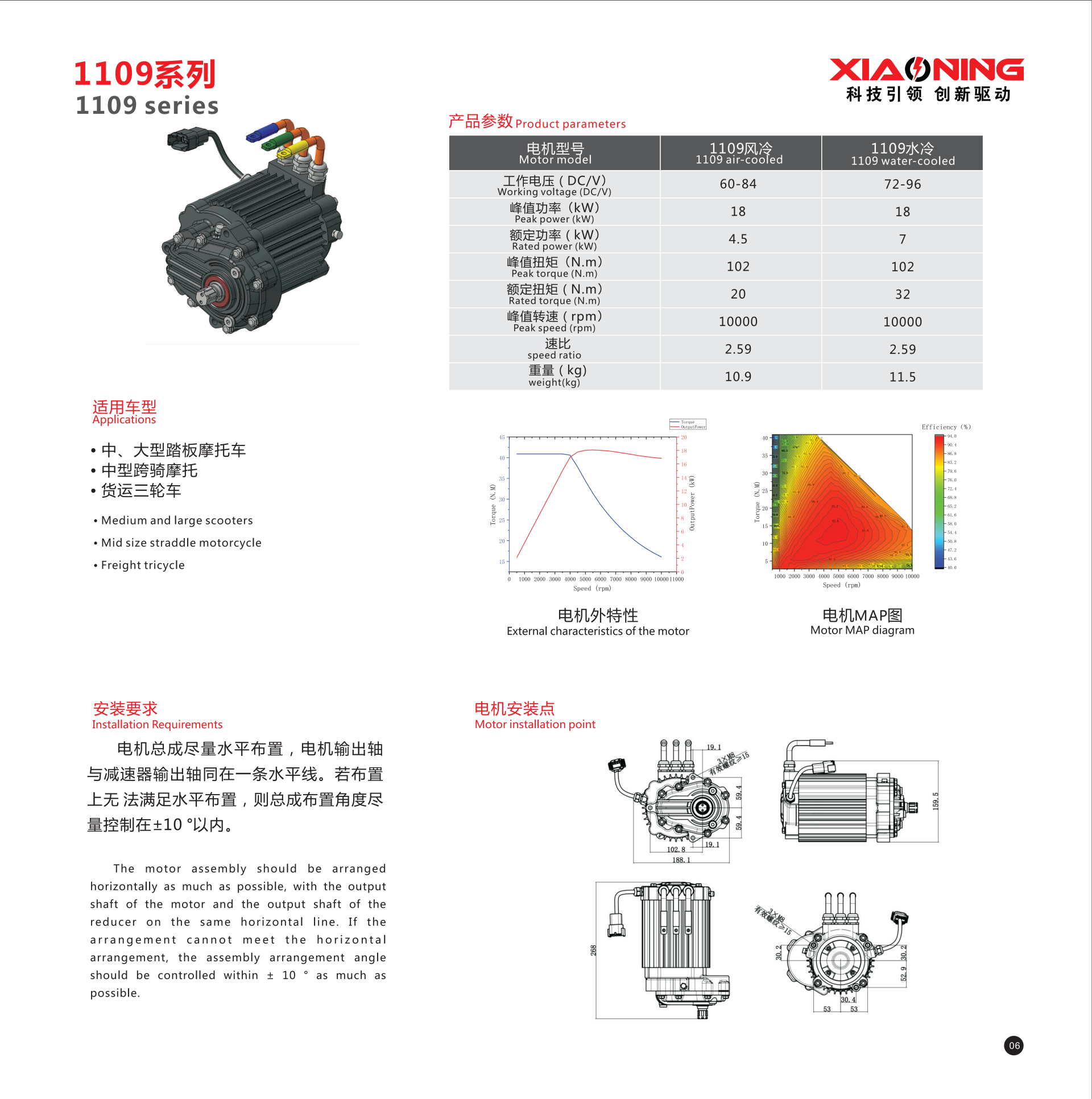 小宁智驱产品册高清单页版2024
