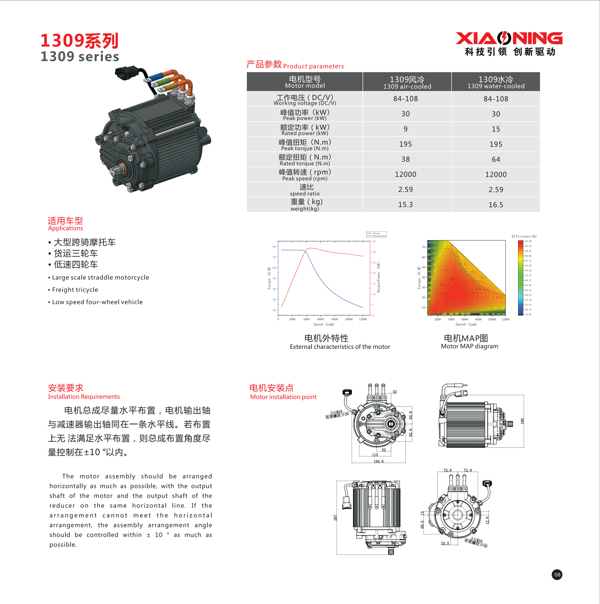 小宁智驱产品册高清单页版2024